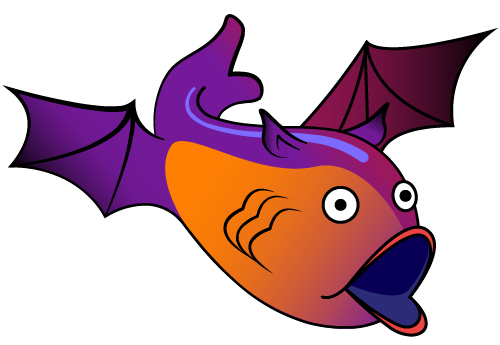 batfish logo